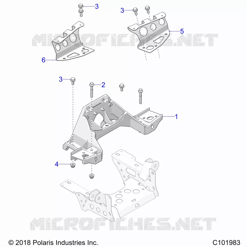 CHASSIS, BULKHEAD AND CABINA SUPPORT