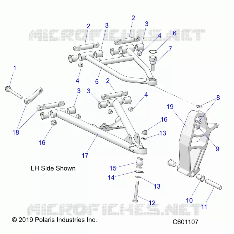 WISHBONES FRONT