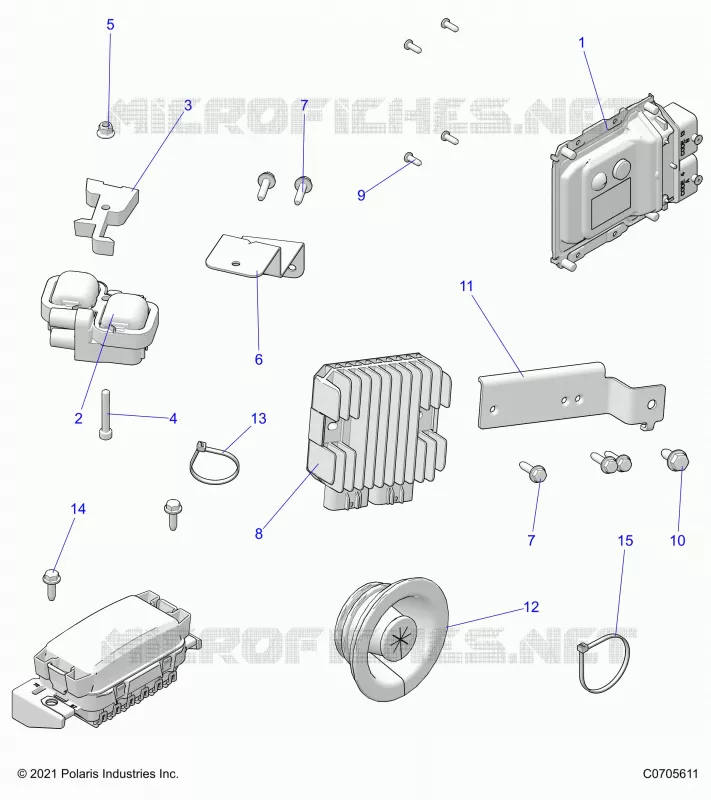 ELECTRICA, WIRE HARNESS, COMPONENTS