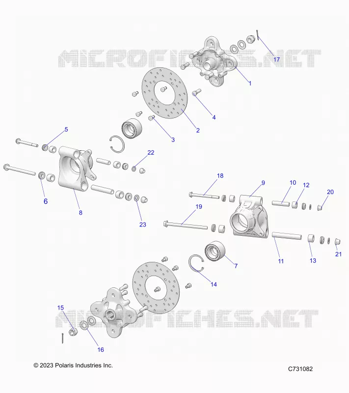 SUSPENSION, PORTAEQUIPAJES TRASERO