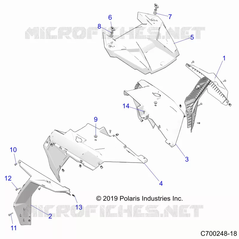 CAPUCHA AND FRONT BODY WORK