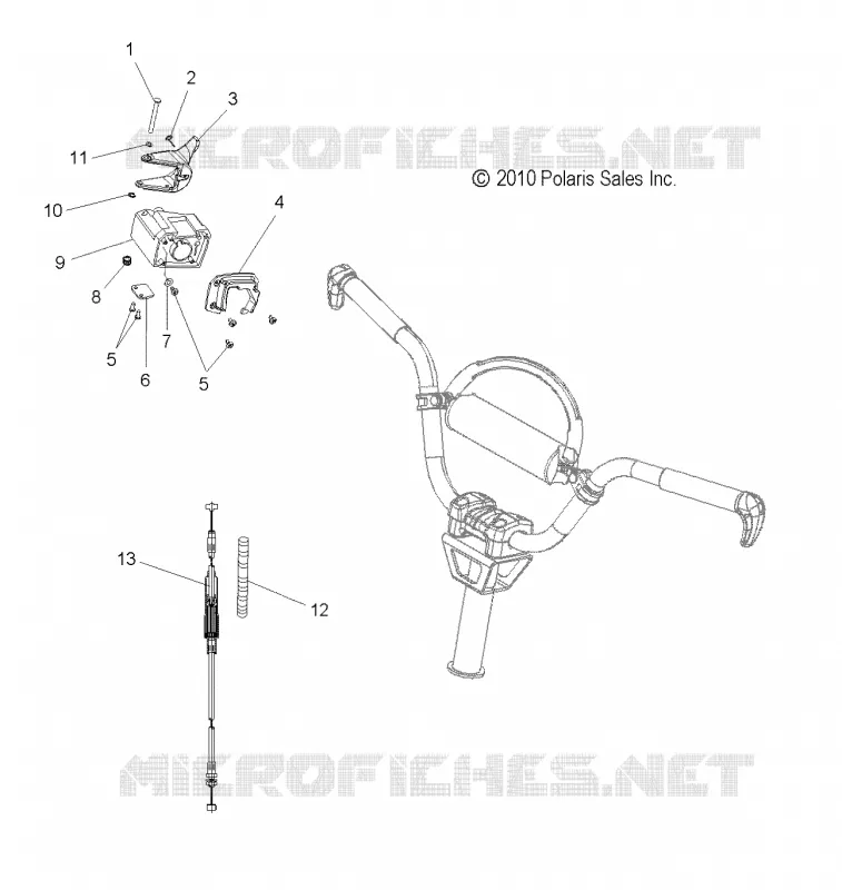 MOTOR, ACELERADOR CONTROL ASM.