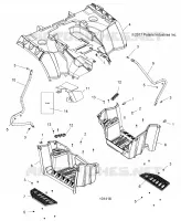 TRASERO CAB AND FOOTWELL