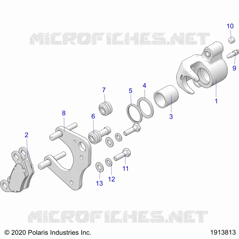 BRAKES, BRAKE PINZA FRENO DELANTERA