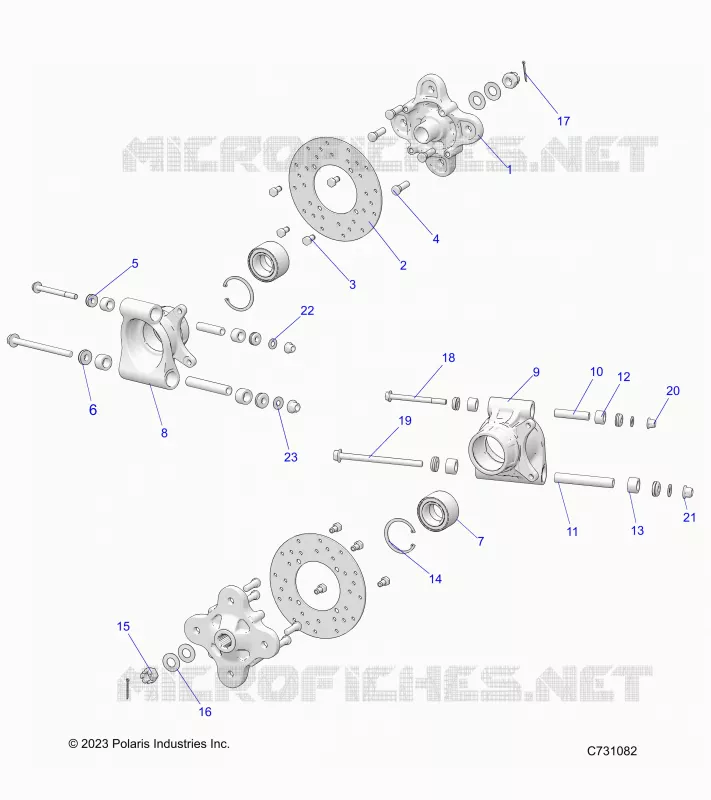 SUSPENSION, PORTAEQUIPAJES TRASERO