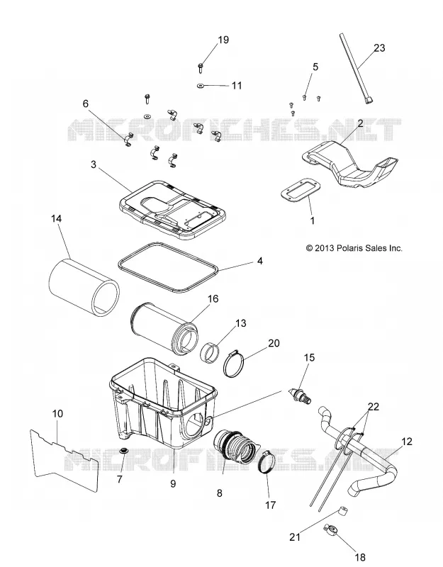 MOTOR, TOMA DE AIRE SYSTEM