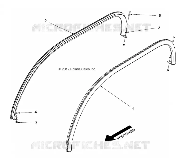 TECHO RAILS, 4 PASSENGER