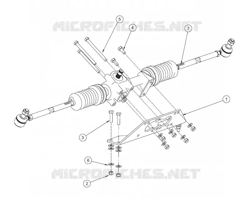 APARATO DE GOBIERNO WITH ADJUSTABLE TILT COLUMN