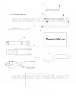 REFERENCES, TOOL KIT AND EL MANUAL DEL PROPIETARIOS