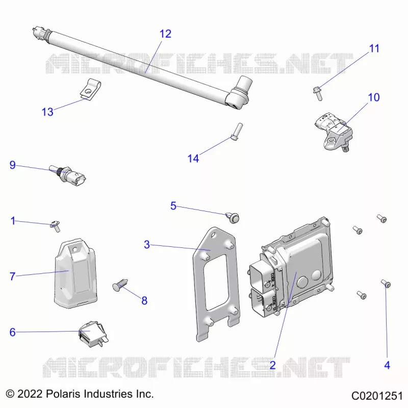 ELECTRICA, SWITCHES, SENSORS AND ECM
