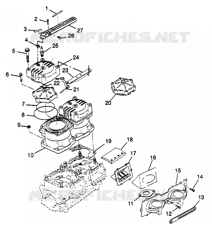 CILINDRO   COLECTOR SLT 700 B974572 (4941124112B014)