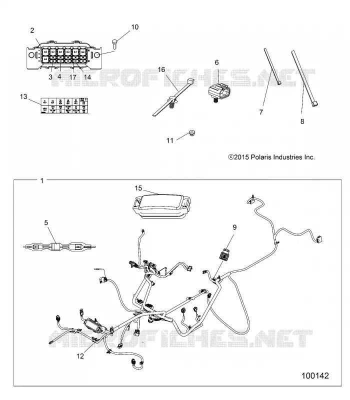 ELECTRICA, HARNESS