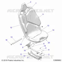 ASIENTO ASM.