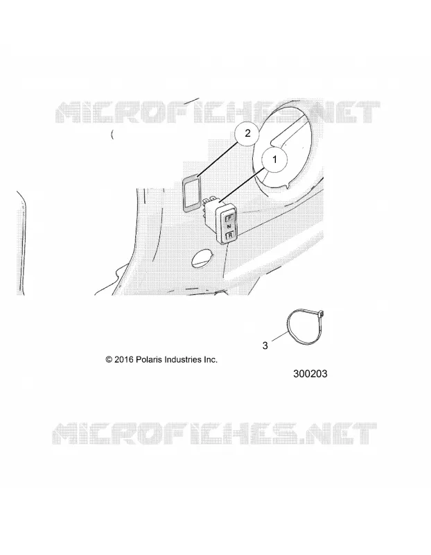 ELECTRICAL, FORWARD/NEUTRAL/MARCHA ATRÃS SWITCH