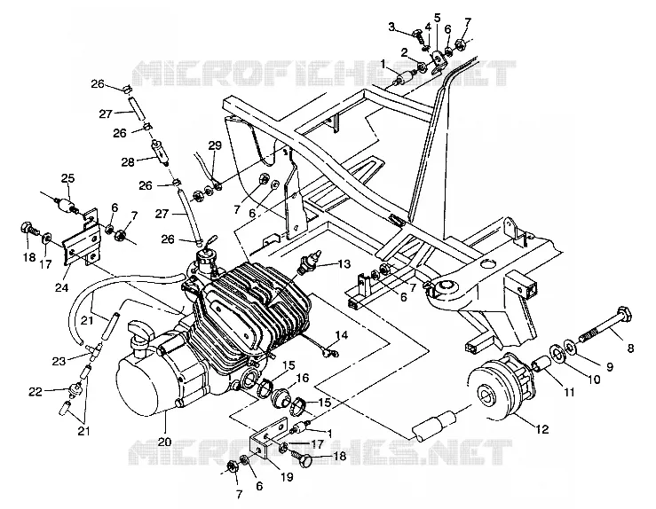 MONTAJE DEL MOTOR