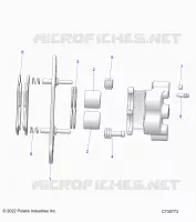 FRENO FRONTAL CALIPER