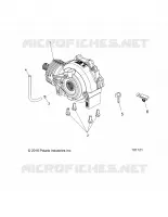 DRIVE TRAIN, FRONT MONTAJE DE ENGRANAJES