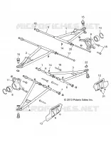 SUSPENSION DELANTERA CONTROL ARMS