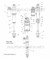SUSPENSION, IFS CHOQUE (7044120)