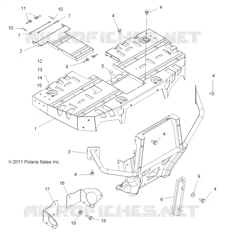 portaequipajes delantero and BRUSHGUARD