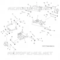 SUSPENSION TRASERA CONTROL ARMS
