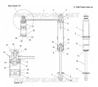 CHOQUE ASM. IFS, INTERNAL COMPONENTS (7043206)