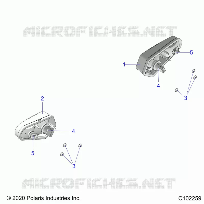ELECTRICA, TAILLAMPS