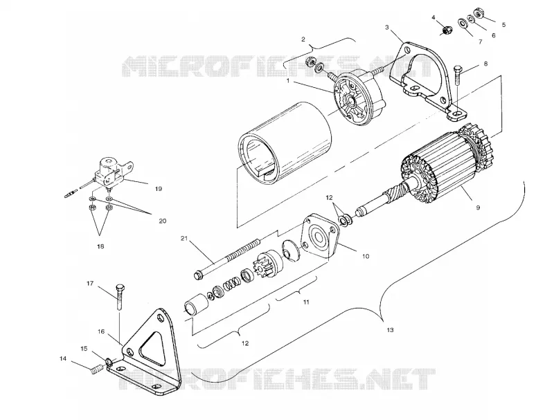 MOTOR DE ARRANQUE