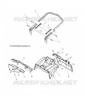 PARACHOQUE, REAR AND CLOSEOFF