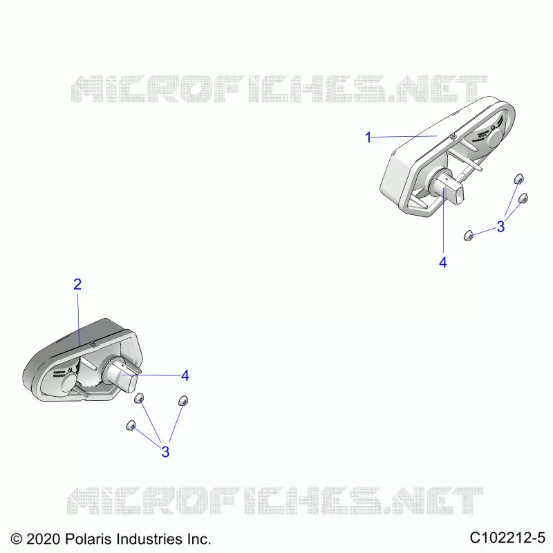 ELECTRICA, TAILLAMPS