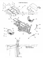 TRASERO CAB and ASIENTO