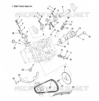 MOTOR, ESCAPE DE ADMISION