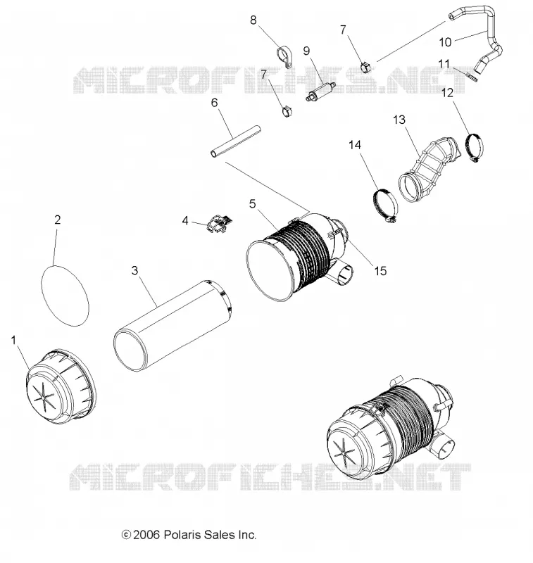 MOTOR, TOMA DE AIRE SYSTEM