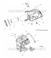 MOTOR, TOMA DE AIRE