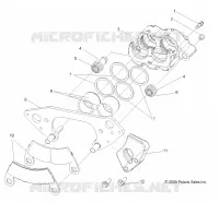 FRENO FRONTAL CALIPER