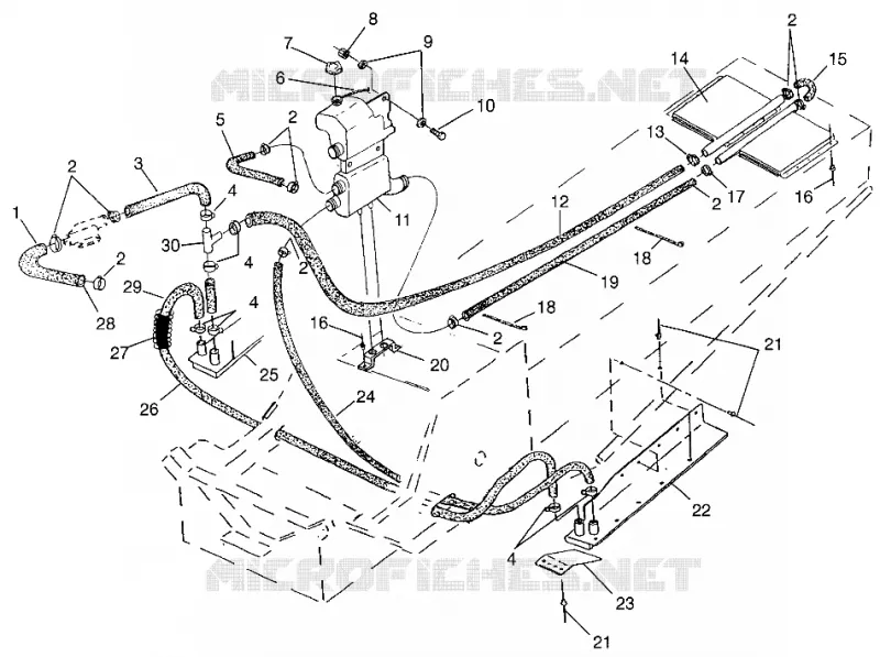 SISTEMA DE REFRIGERACIÓN ULTRA SP 0970678 (4938093809B005)