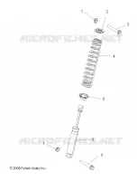 SUSPENSION, CHOQUE FRONTAL