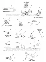 INTERRUPTORES, SENSORS AND COMPONENTS