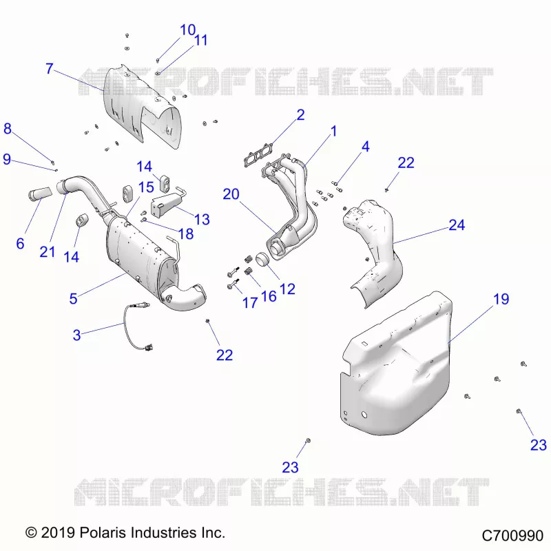 ENGINE, SISTEMA DE ESCAPE