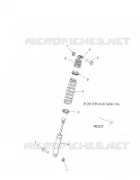 SUSPENSION, SHOCK TRASERO MOUNTING