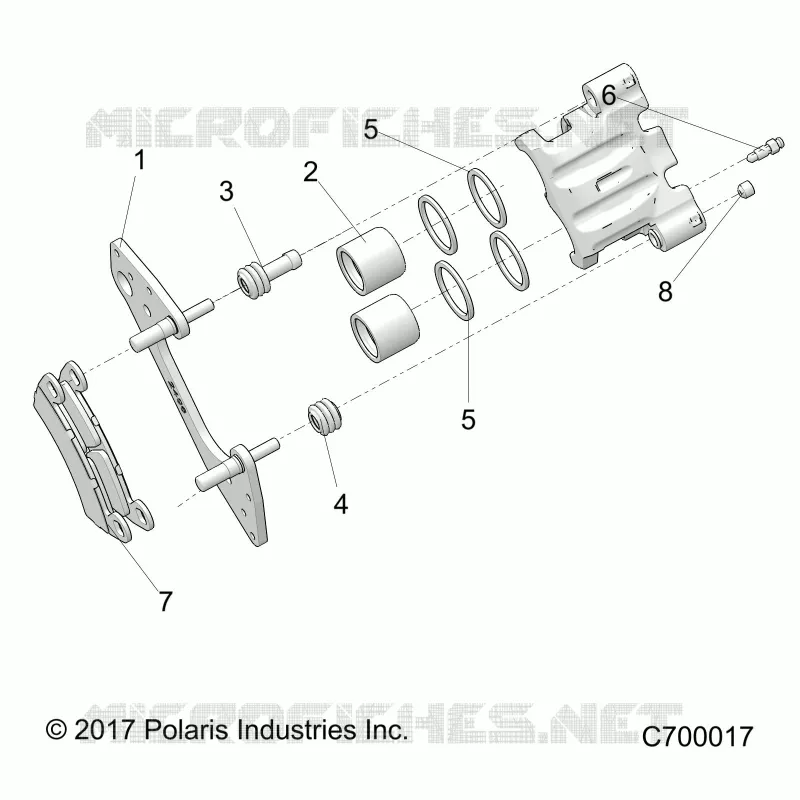 FRENO FRONTAL CALIPER