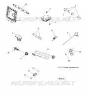 INTERRUPTORES, SENSORS, ECU AND CONTROL MODULES