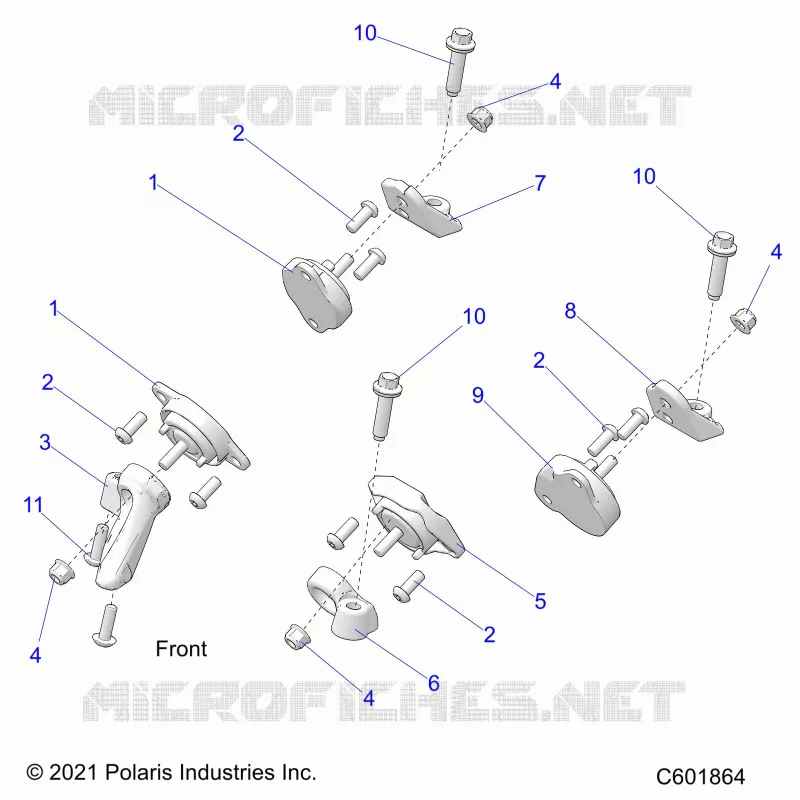 MOTOR, MOUNTING