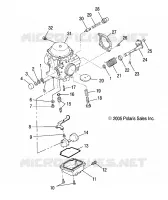 MOTOR, CARBURADOR
