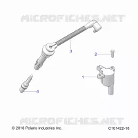 ELECTRICA, IGNITION COIL, WIRE AND SPARK PLUG