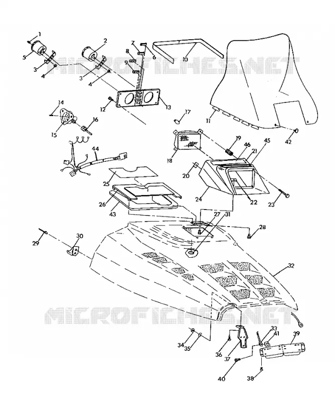 MONTAJE CAMPANA WideTrak (4921302130007A)