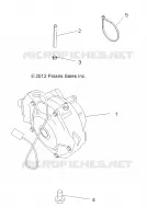 TREN, FRONT GEARCASE MOUNTING