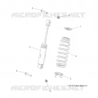 SUSPENSION, CHOQUE FRONTAL