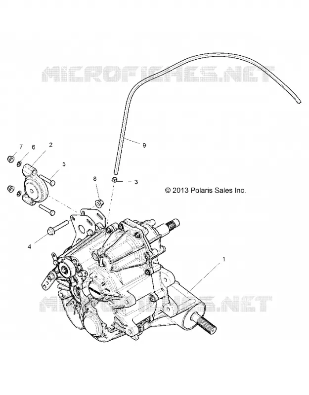 DRIVE TRAIN, MAIN MONTAJE DE ENGRANAJES