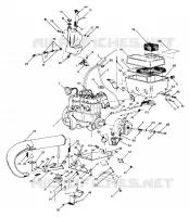 MONTAJE DEL MOTOR 500 and 500 Classic (4919251925013A)